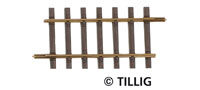 Tillig 85128 Gleisstück gerade G5 53 mm  6 Stück Preis pro 1 Stück